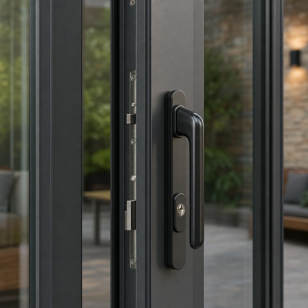 High Security door