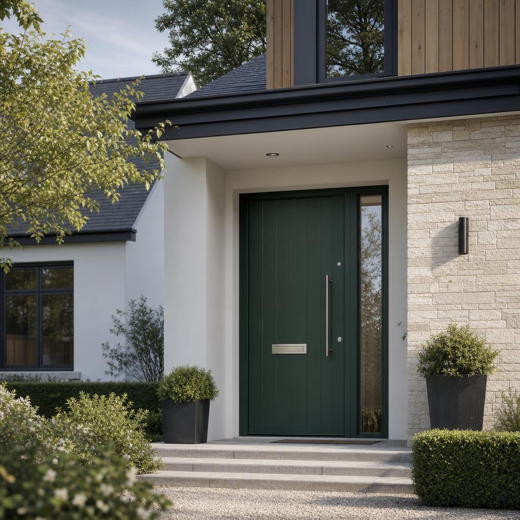 Composite Front Doors