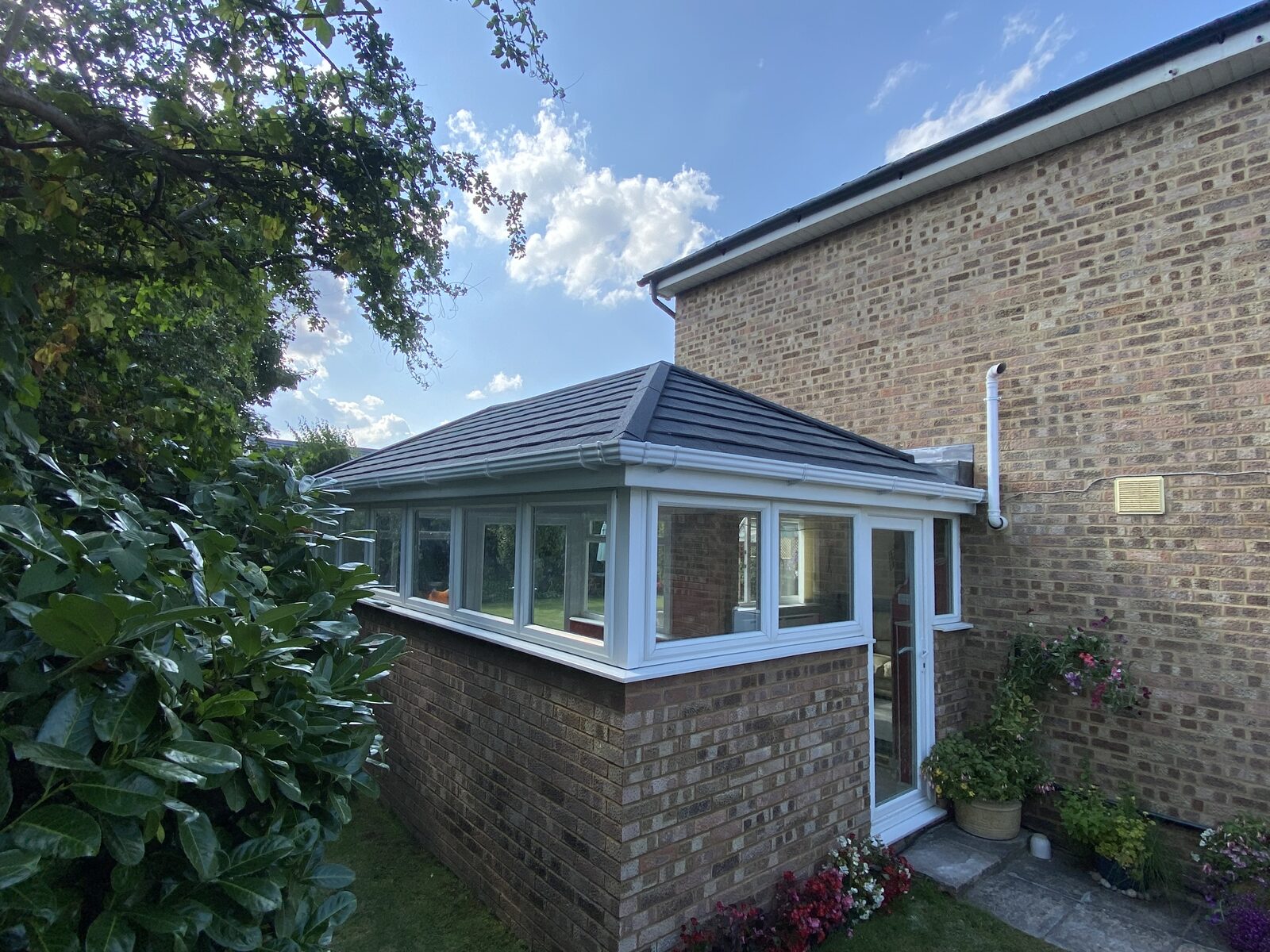 Warm roof conversion