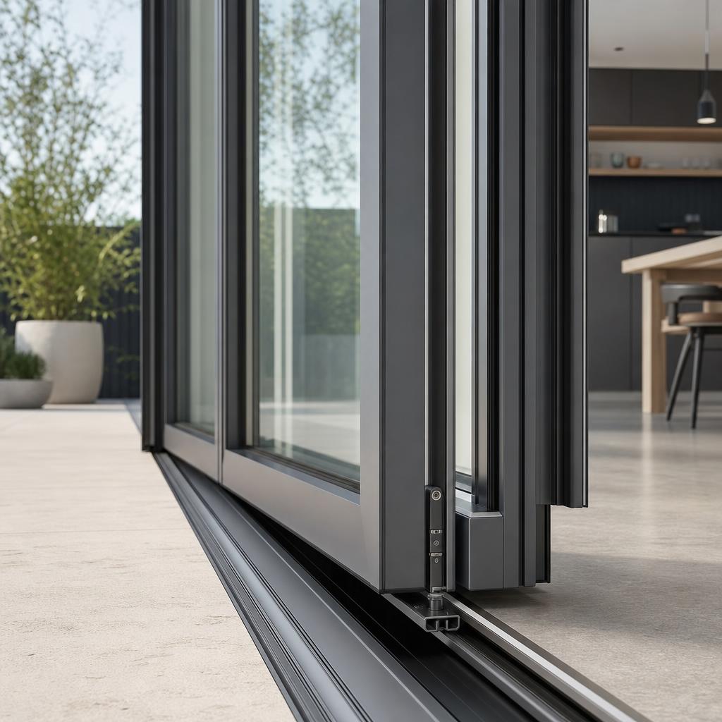Thermally Broken door