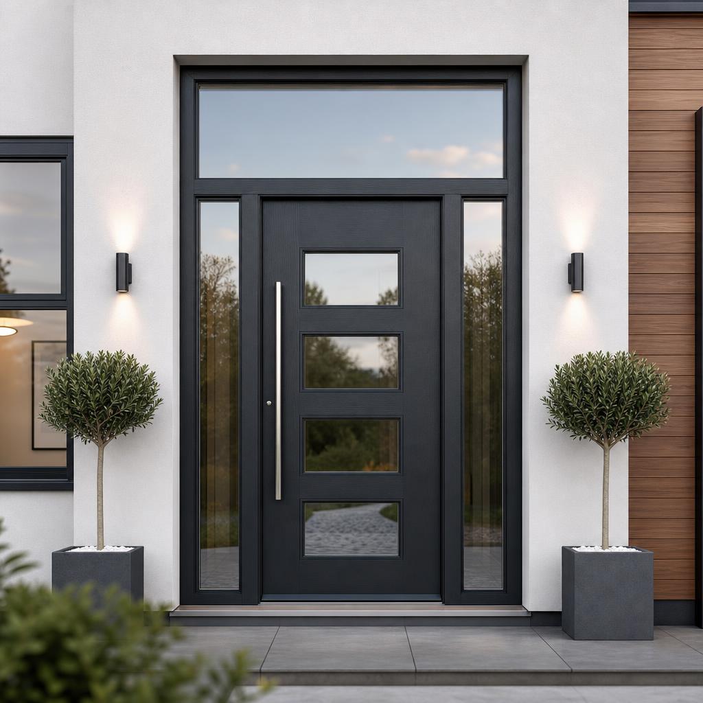 Modern door