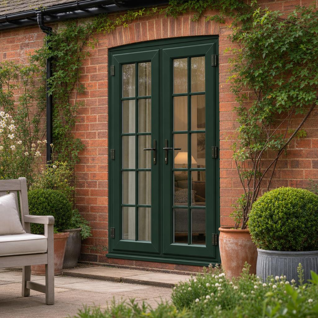 Wide Colour Range door