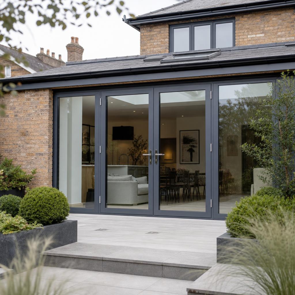 Aluminium French Doors