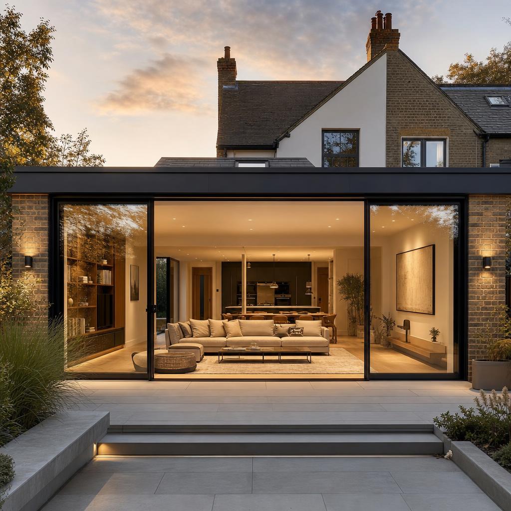 Aluminium Patio Doors