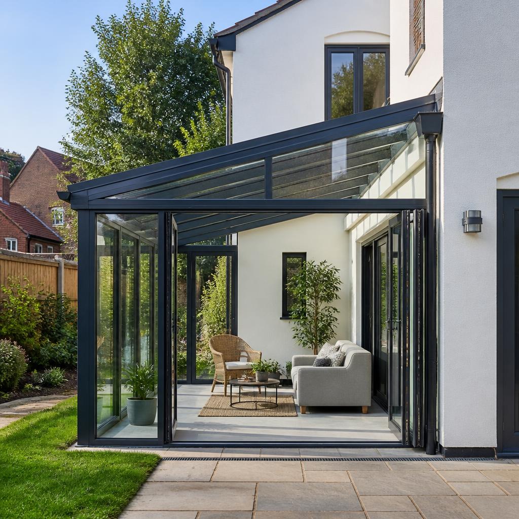 Lean-to home-improvement
