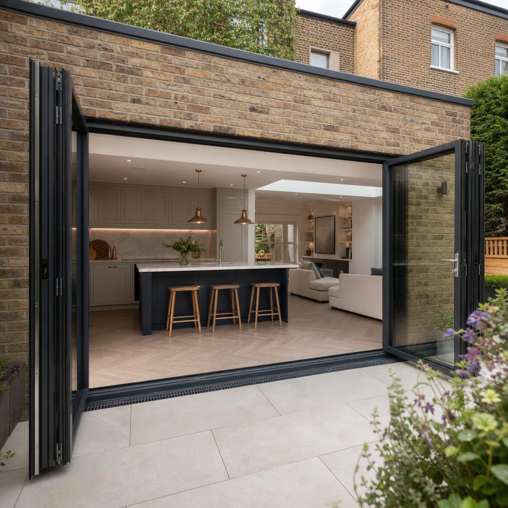 Cortizo Aluminium Bi-Fold Doors
