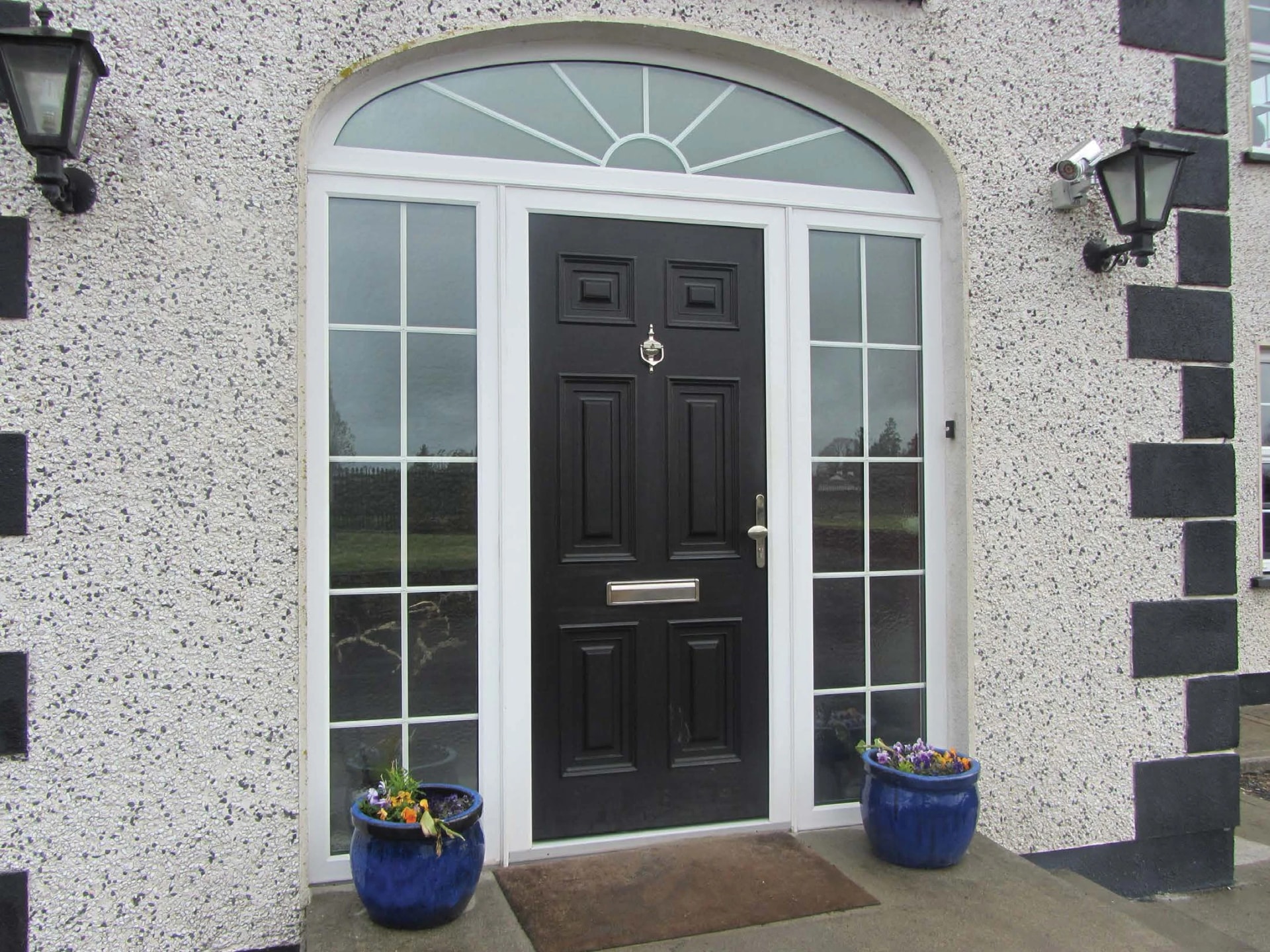 uPVC Residential Doors