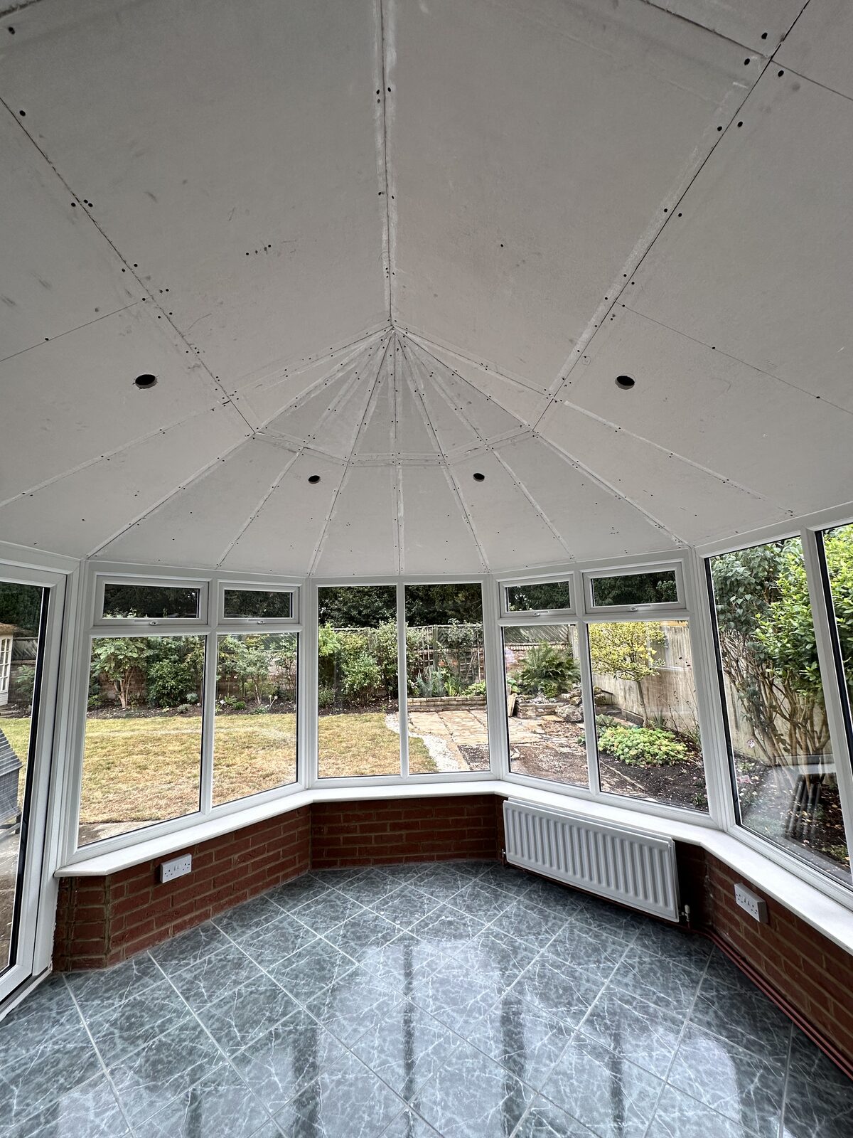 Conservatory roof