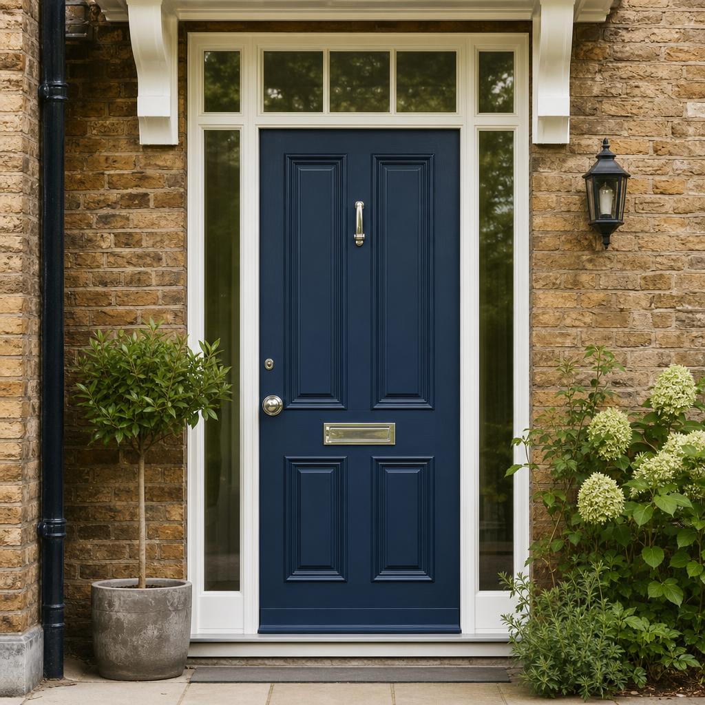 Traditional door