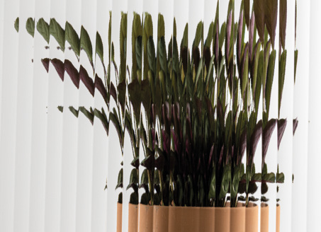 Reeded textured glass pattern from the Pilkington brochure