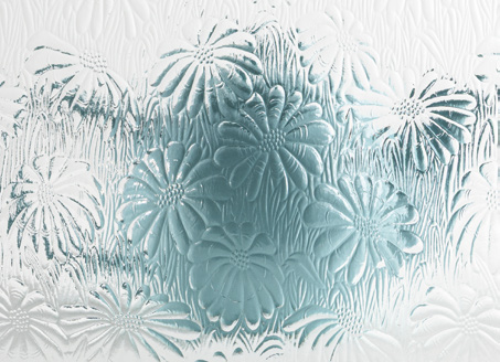 Mayflower textured glass pattern from the Pilkington brochure