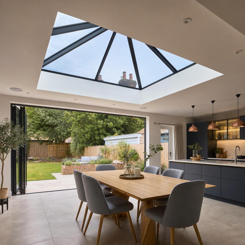Roof Lantern Installation