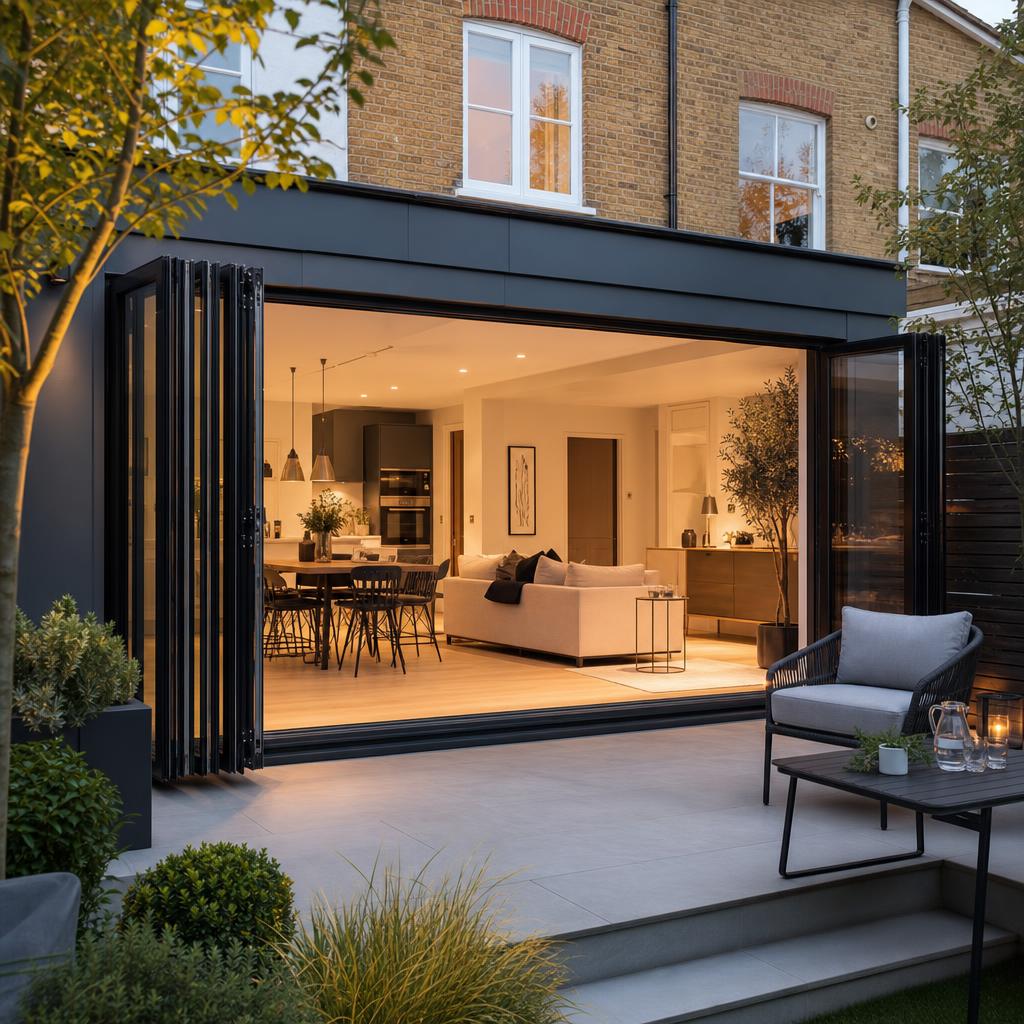 Aluminium Bi-Fold Doors