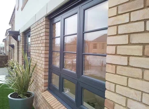 Flush Sash window